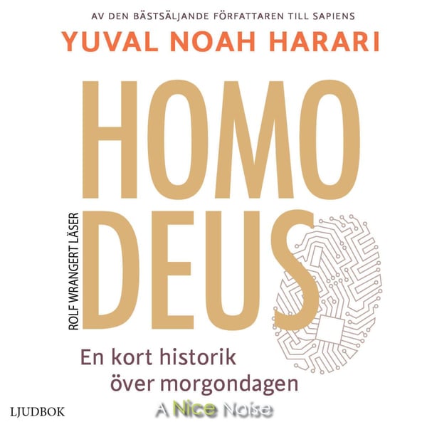 Homo Deus - En Kort Historik Över Morgondagen (Ljudbok / MP3 CD)