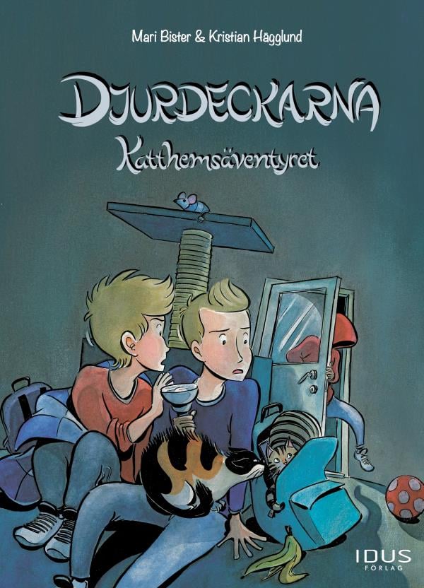 Kissakodin seikkailu (Kirja / Kovakantinen)