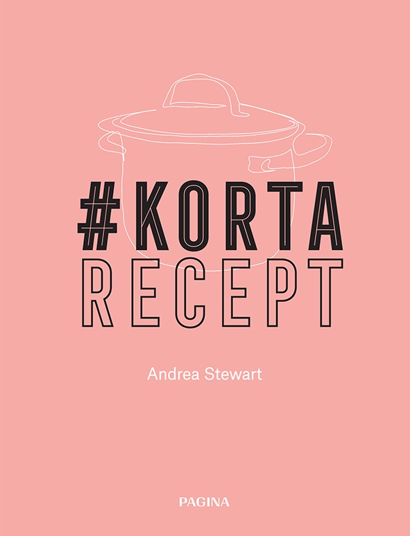 #kortarecept (Bok / Inbunden)