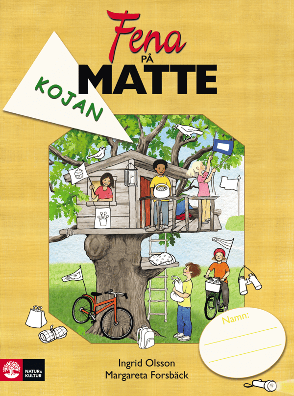 Fena På Matte Åk 3 Kojan (Kirja / Nidottu)