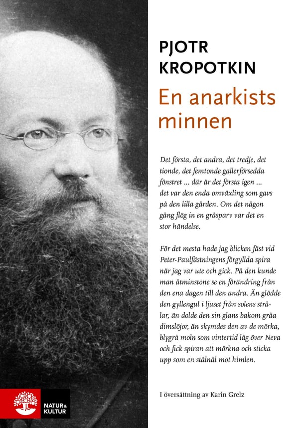Anarkistin muistelmat (Kirja / Kovakantinen)