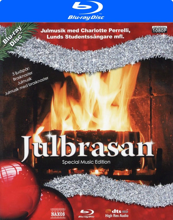 Julbrasan (Blu-ray)