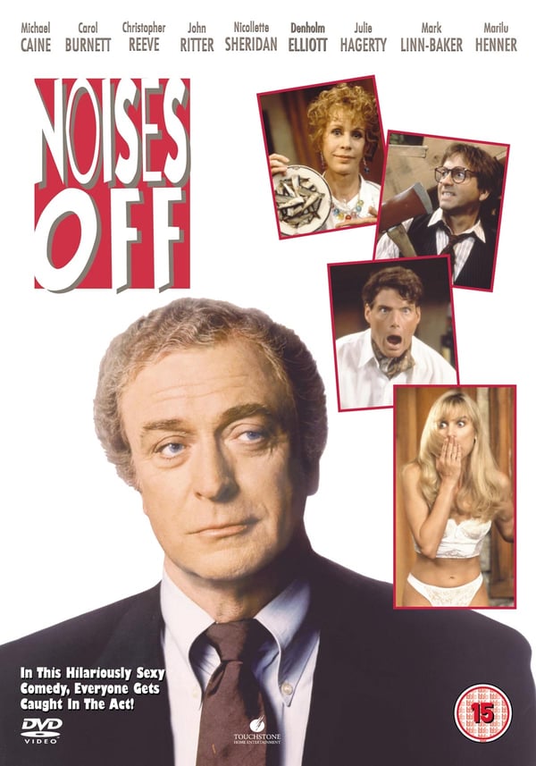 Kaos i kulissen / Noises Off (DVD) Kaos i kulissen / Noises Off (DVD)