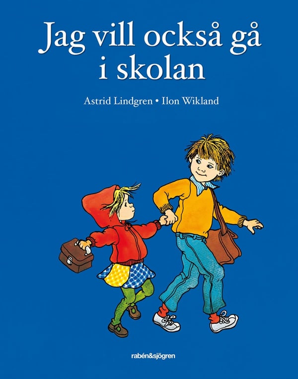 Minäkin haluan kouluun (Kirja / Kovakantinen)