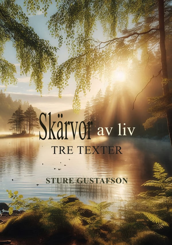 Skärvor Av Liv - Tre Texter (Bok / Övrigt)