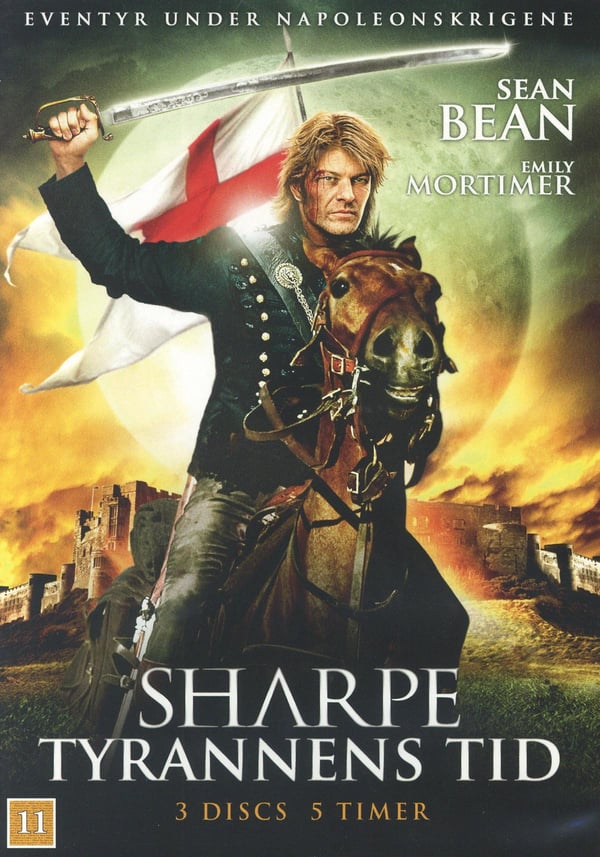 Sharpe - Tyrannens tid (3 DVD)