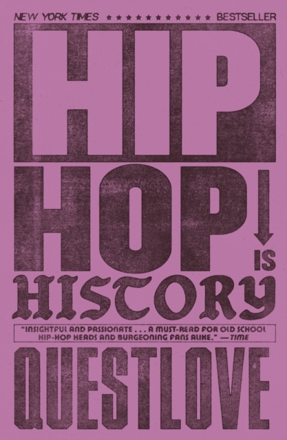 Hip-Hop is History (Bok / Pocket)