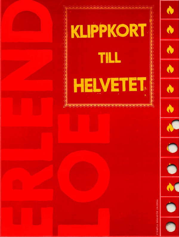 Klippkort Till Helvetet (Kirja / Kovakantinen)