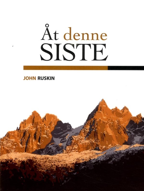 Tälle viimeiselle (Kirja / Tanskalainen sidonta)
