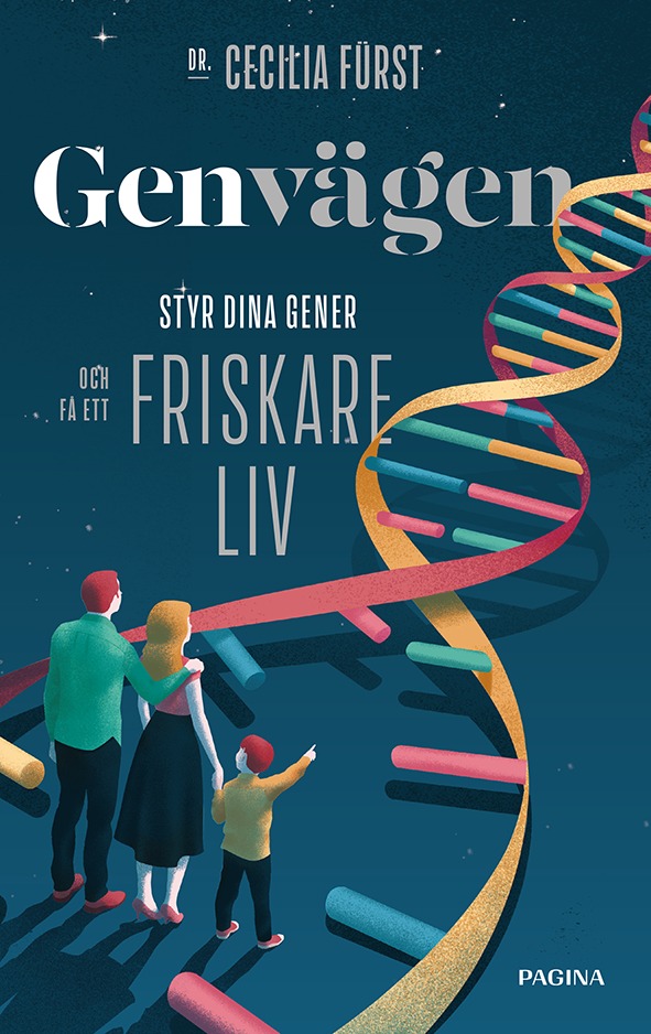 Genvägen - Styr Dina Gener Och Få Ett Friskare Liv (Bok / Inbunden)