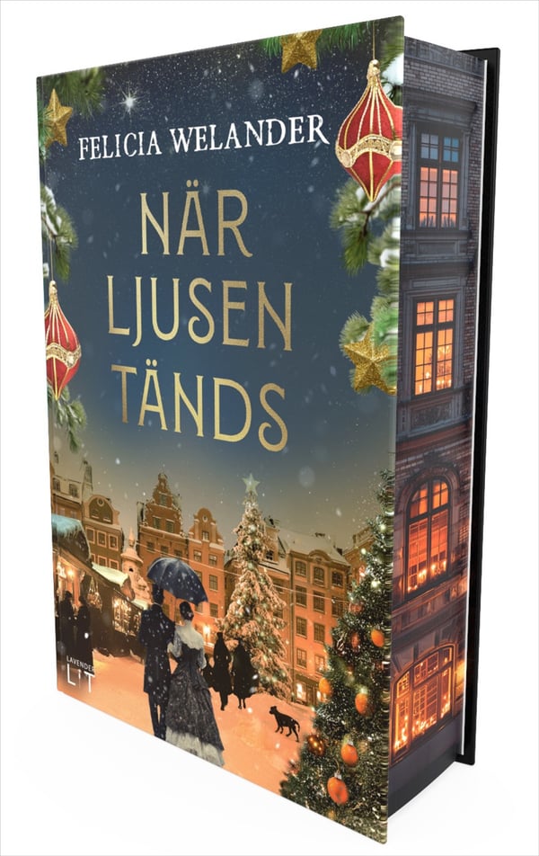 När Ljusen Tänds (Bok / Inbunden)