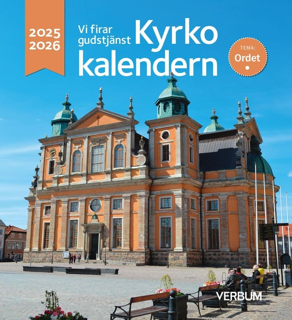 Kyrkokalendern 2025-2026. Ordet (Bok / Häftad)