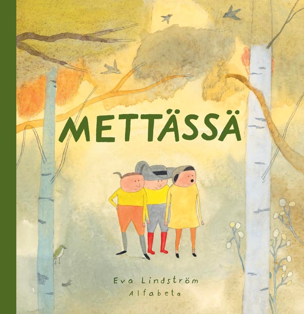 Mettässä (Meänkieli) (Kirja / Sidottu)