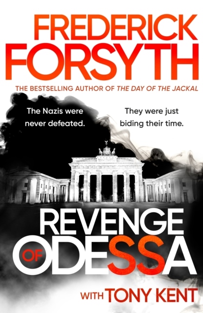 Revenge of Odessa (Bok / Häftad)
