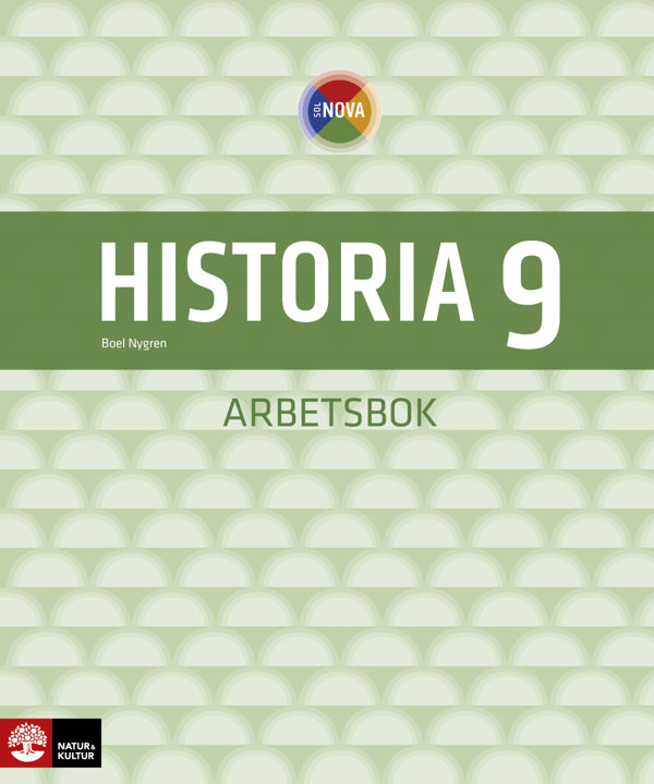 Sol Nova Historia 9 Arbetsbok (Bok / Häftad)