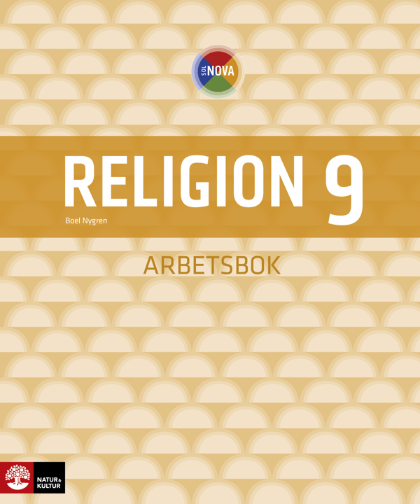Sol Nova Religion 9 Arbetsbok (Bok / Häftad)