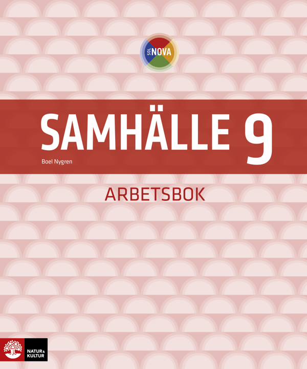 Sol Nova Samhälle 9 Arbetsbok (Bok / Häftad)