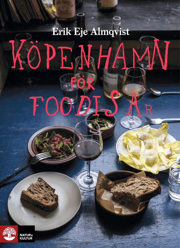 Kööpenhamina herkkusuille (kirja / nidottu)