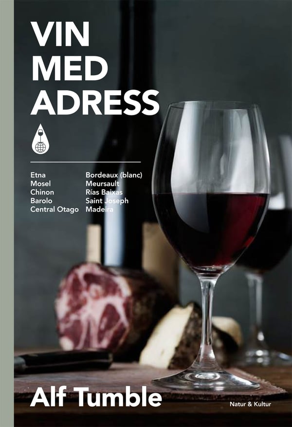 Vin Med Adress (Bok / Danskt band)