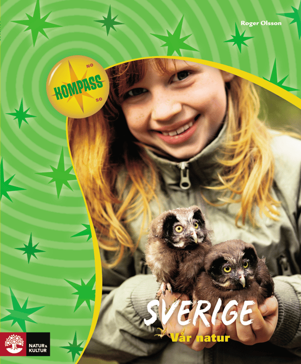 Kompass Bi/Fy/Ke Ruotsi - Luontomme peruskirja (Kirja / Nidottu)
