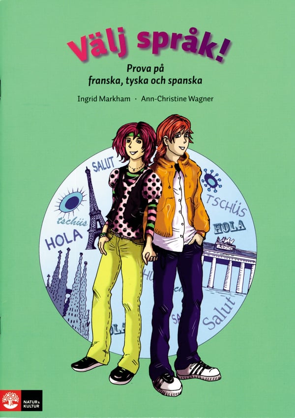 Välj Språk! - Prova På Franska, Tyska Och Spanska (Bok / Häftad) Välj Språk! - Prova På Franska, Tyska Och Spanska (Bok / Häftad)