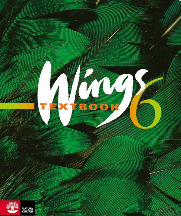 Wings 6 - Vihreä oppikirja (Kirja / Nidottu)