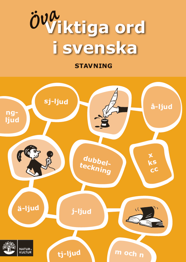 Viktiga Ord I Svenska - Stavning (Bok / Häftad)