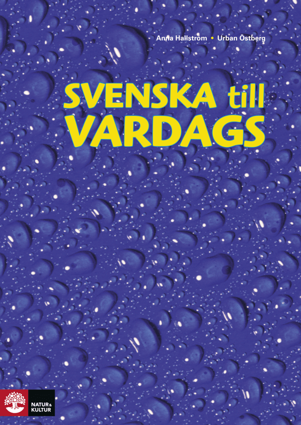 Svenska Till Vardags Textbok, Andra Upplagan (Bok / Häftad)