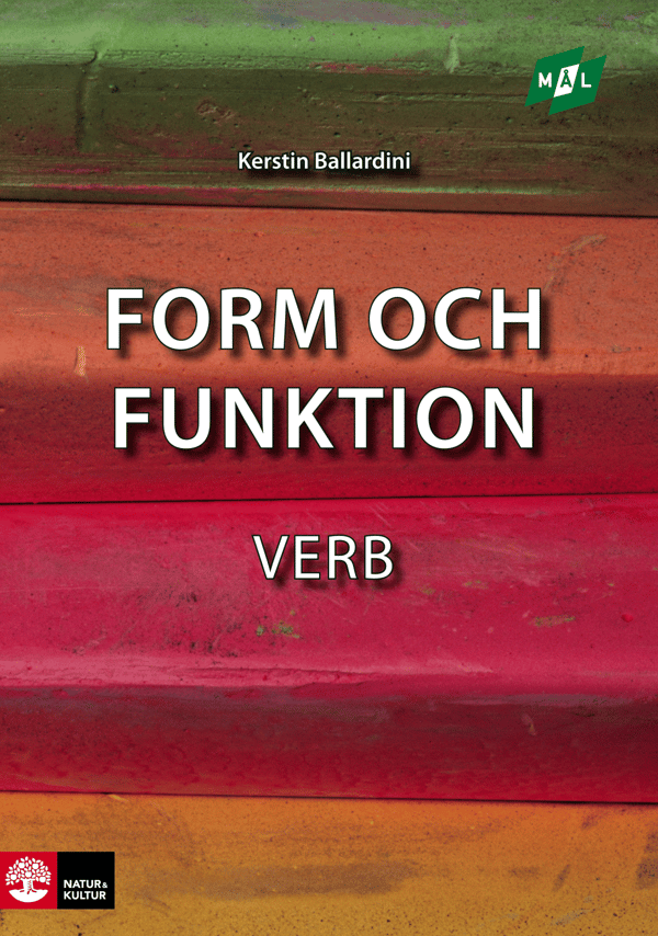 Mål Form Och Funktion Verb, Andra Upplagan (Bok / Häftad)