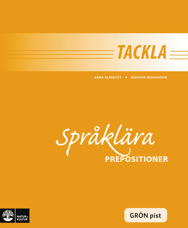 Tackla Språklära Prepositioner Blå Pist (Bok / Häftad)