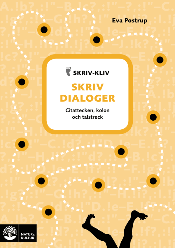 Skrivkliv Kirjoita dialogeja 5-pakkaus (Kirja / Nidottu)