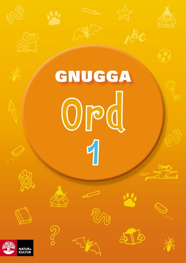 Gnugga Ord 1 Facit, kolmas painos (5-pakkaus) (Kirja / Nidottu)