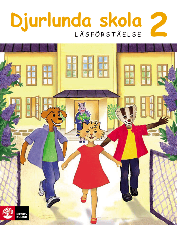 Djurlunda Skola 2 (Bok / Häftad)