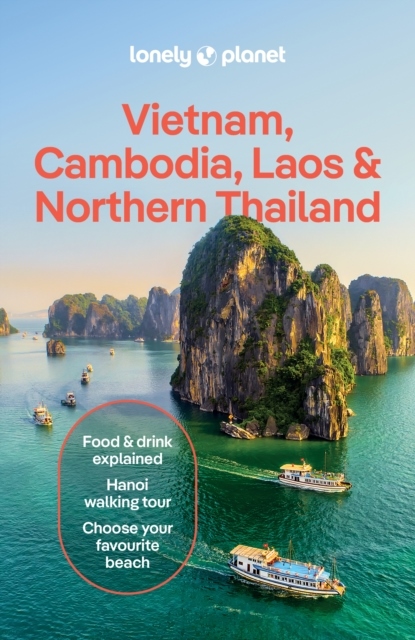Lonely Planet Vietnam, Cambodia, Laos & Northern Thailand (Bok / Pocket)