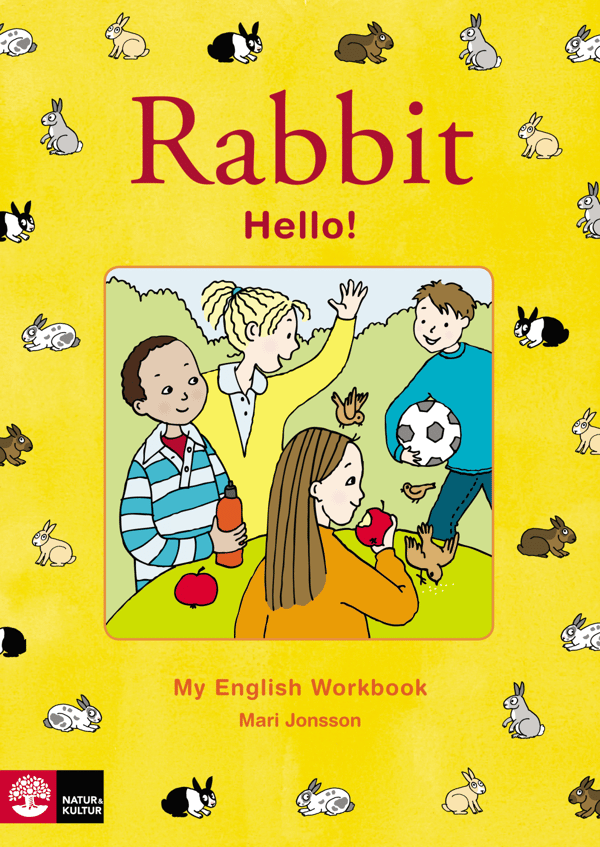 Rabbit Hello! (Bok / Häftad)
