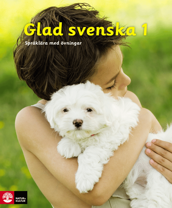 Glad Svenska 1 Kielioppi harjoituksineen, kolmas painos (kirja / nidottu)
