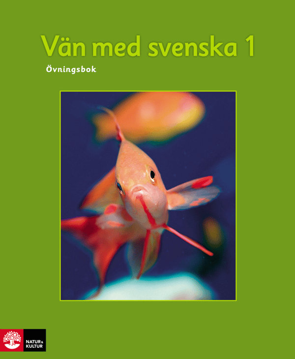 Vän Med Svenska 1 År 4 (rev2) Övningsbok (Bok / Häftad)