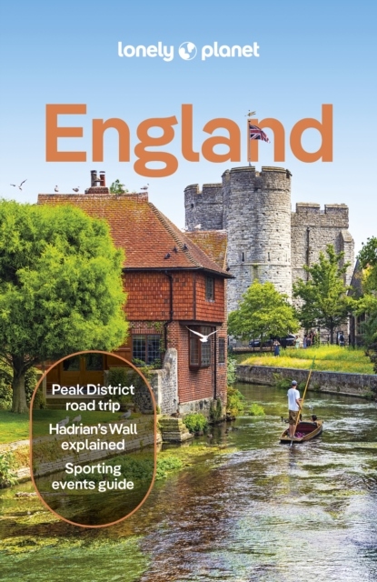Lonely Planet Englanti (Kirja / Pokkari)