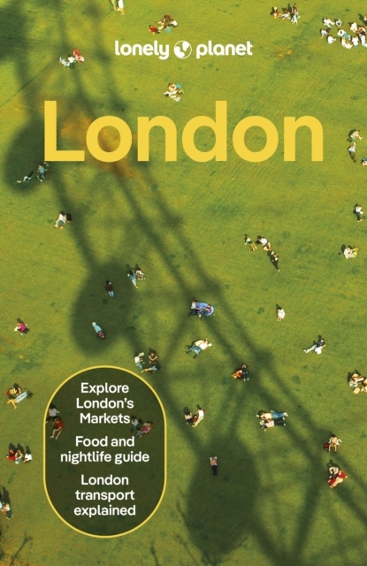 Lonely Planet Lontoo (Kirja / Pokkari)