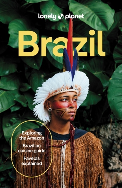 Lonely Planet Brazil (Bok / Pocket)