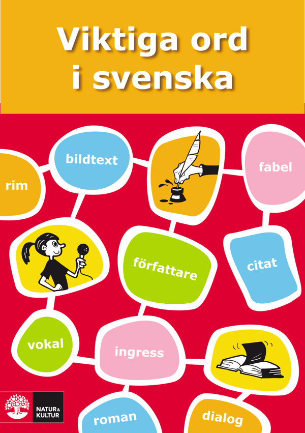 Viktiga Ord I Svenska (Bok / Inbunden)
