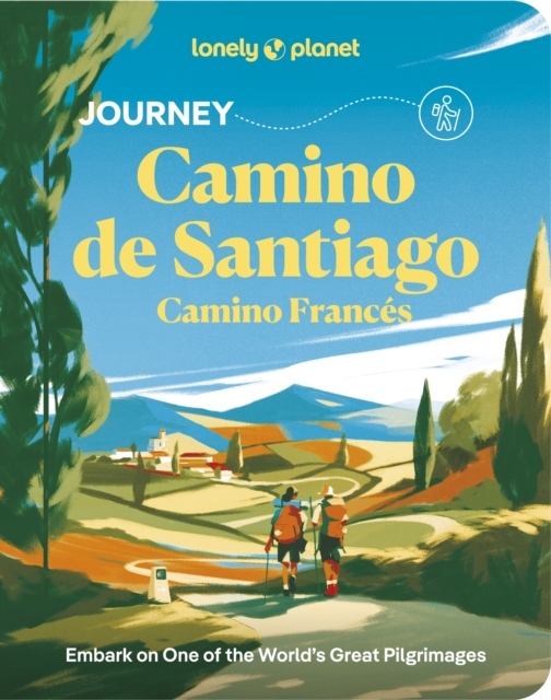 Lonely Planet Journey Camino De Santiago (Kirja / Pokkari)