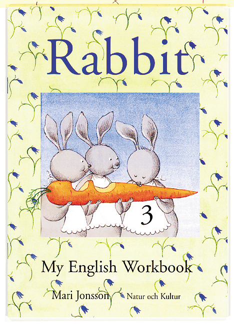 Rabbit 3 My English Workbook (Bok / Häftad)