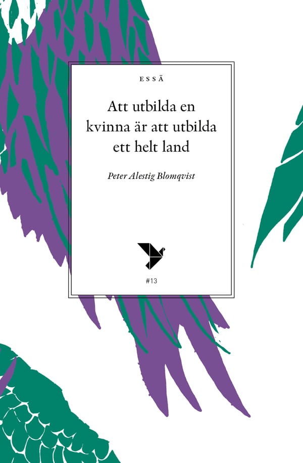 Naisen kouluttaminen on koko maan kouluttamista (Kirja / Nidottu)