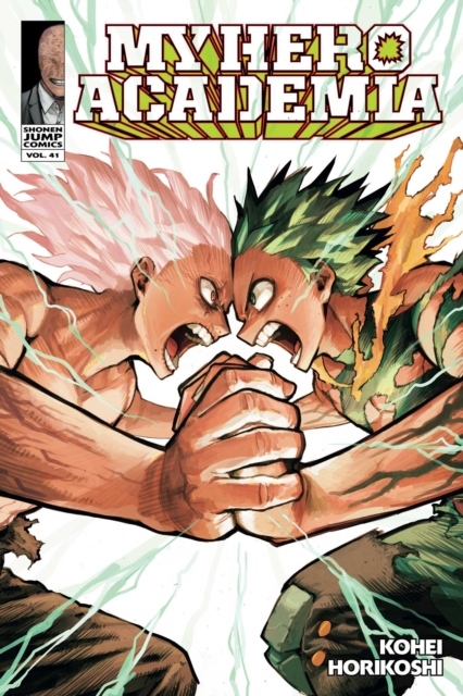 My Hero Academia, Vol. 41 - Osa 41 (Kirja / Nidottu)