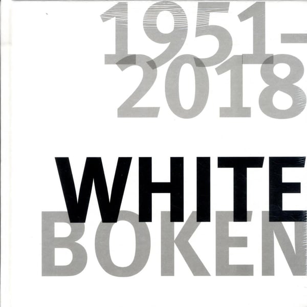 Whiteboken 1951-2018 (Kirja / Kovakantinen)