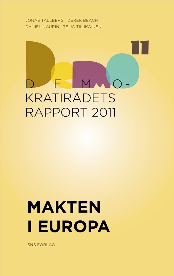 Valta Euroopassa (Kirja / Nidottu)