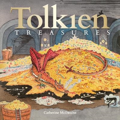 Tolkien- Treasures (Bok / Pocket)