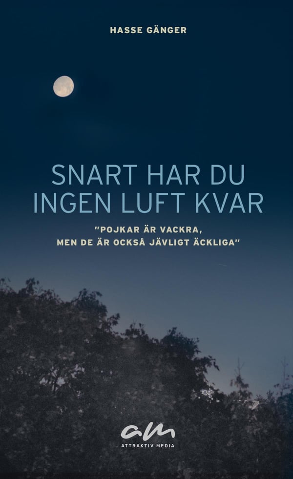Snart Har Du Ingen Luft Kvar (Bok / Pocket)