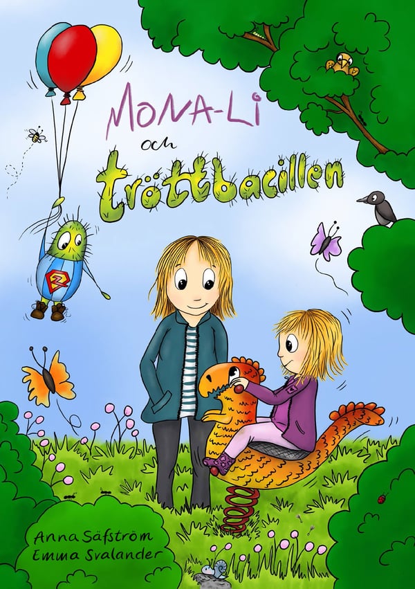 Mona-Li Och Tröttbacillen (Bok / Inbunden)